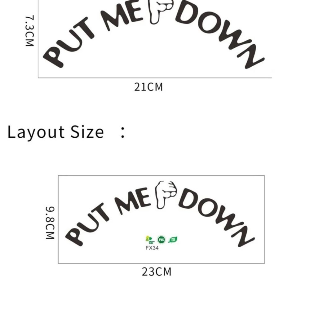 Vision Stickers - Picture 6 of 8
